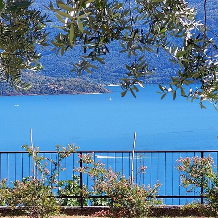 Casa Vacanze Perla Del Lago โดมาโซ ภายนอก รูปภาพ