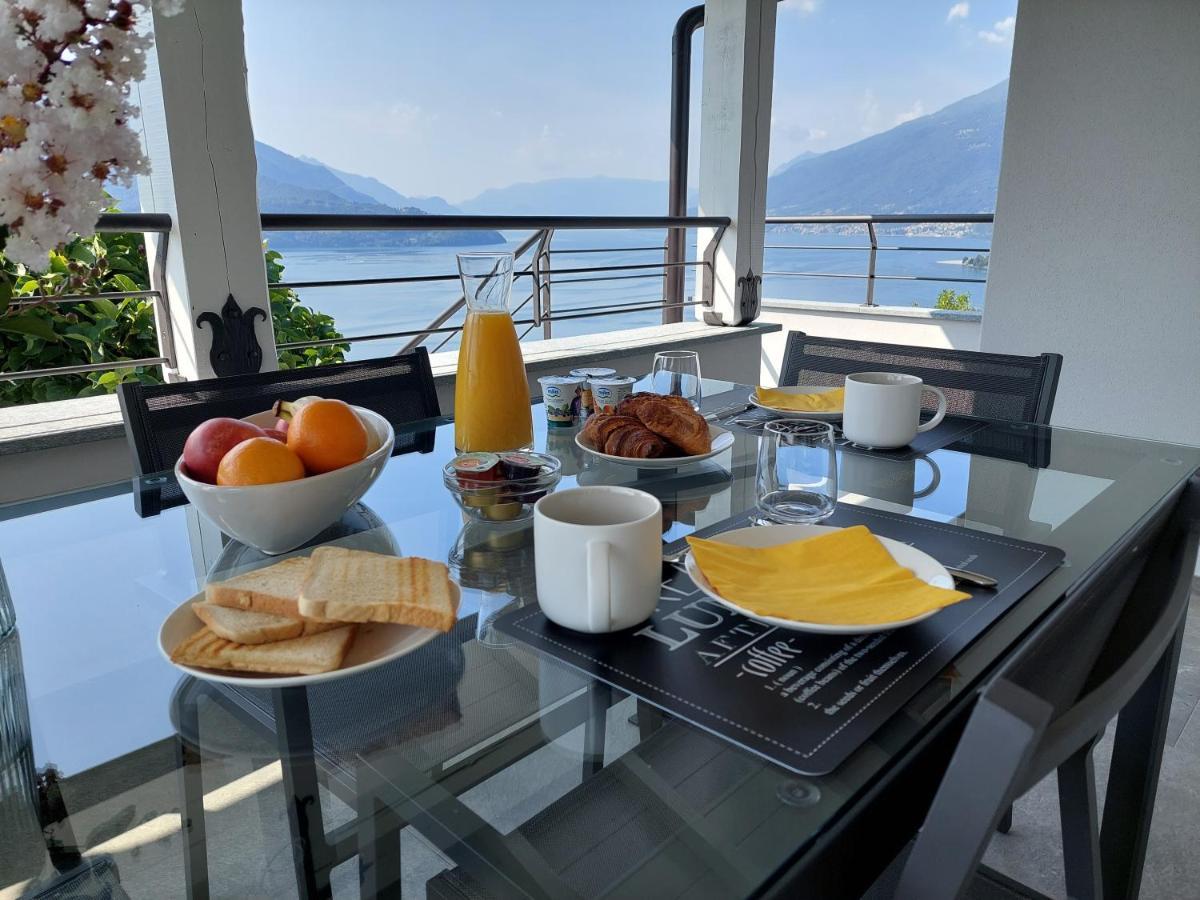 Casa Vacanze Perla Del Lago โดมาโซ ภายนอก รูปภาพ