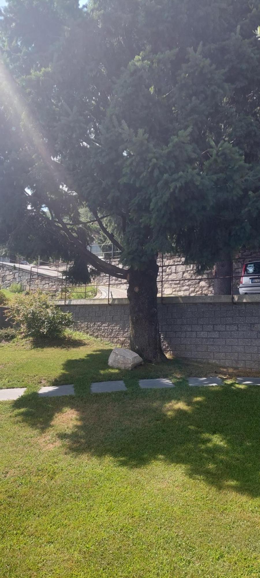 Casa Vacanze Perla Del Lago โดมาโซ ภายนอก รูปภาพ