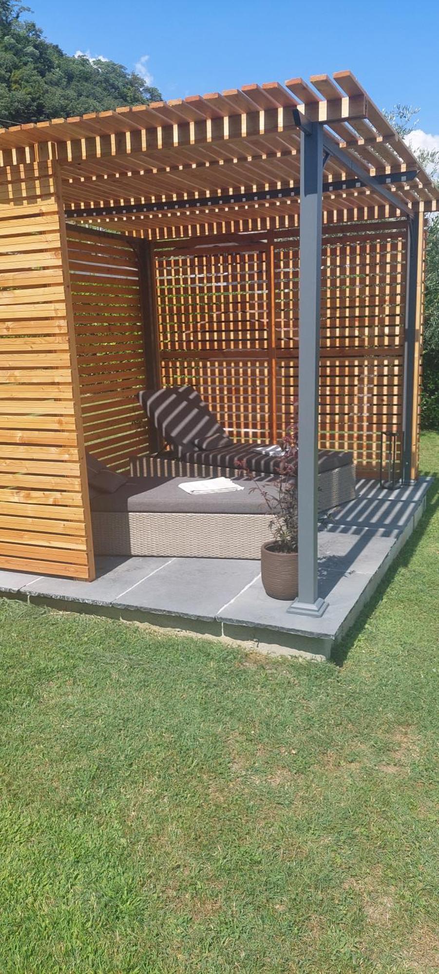 Casa Vacanze Perla Del Lago โดมาโซ ภายนอก รูปภาพ