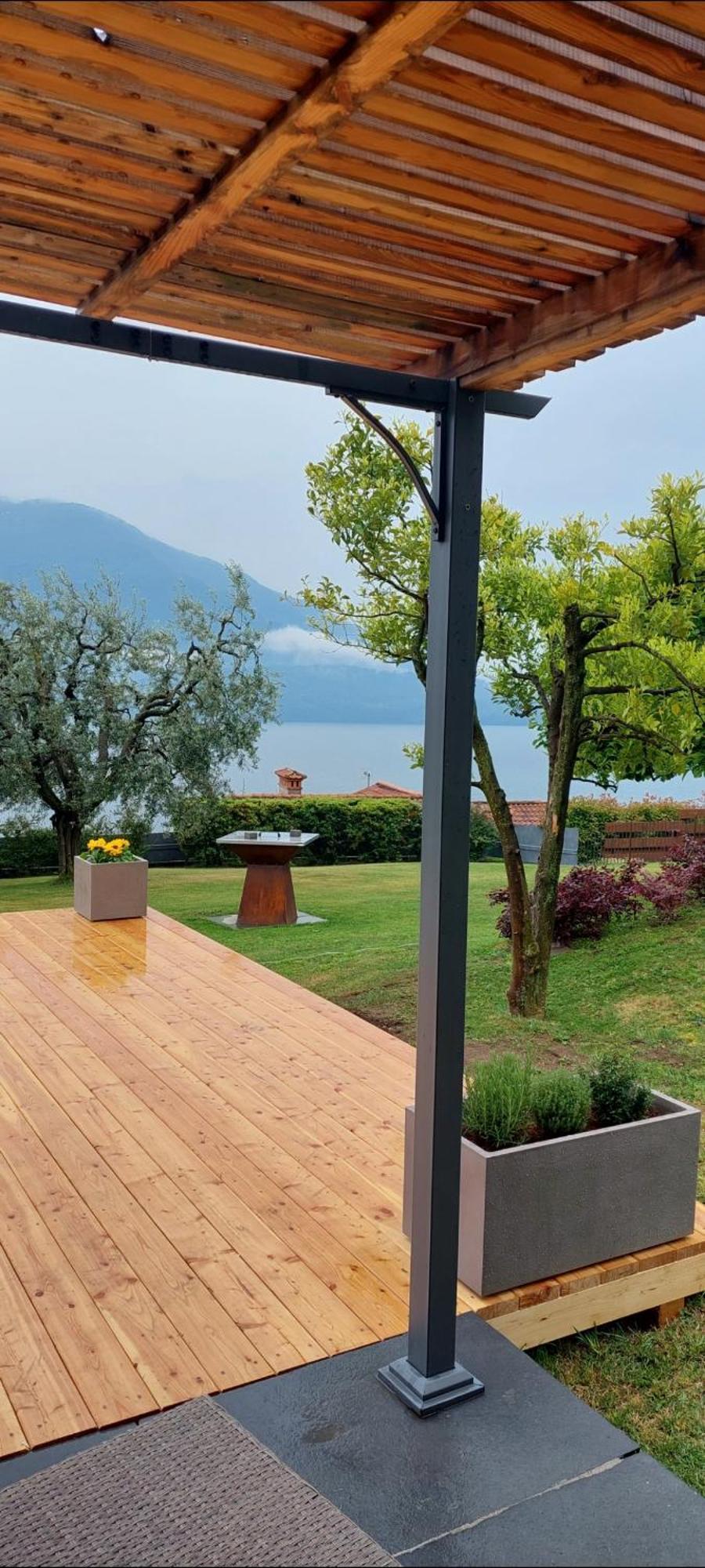 Casa Vacanze Perla Del Lago โดมาโซ ภายนอก รูปภาพ